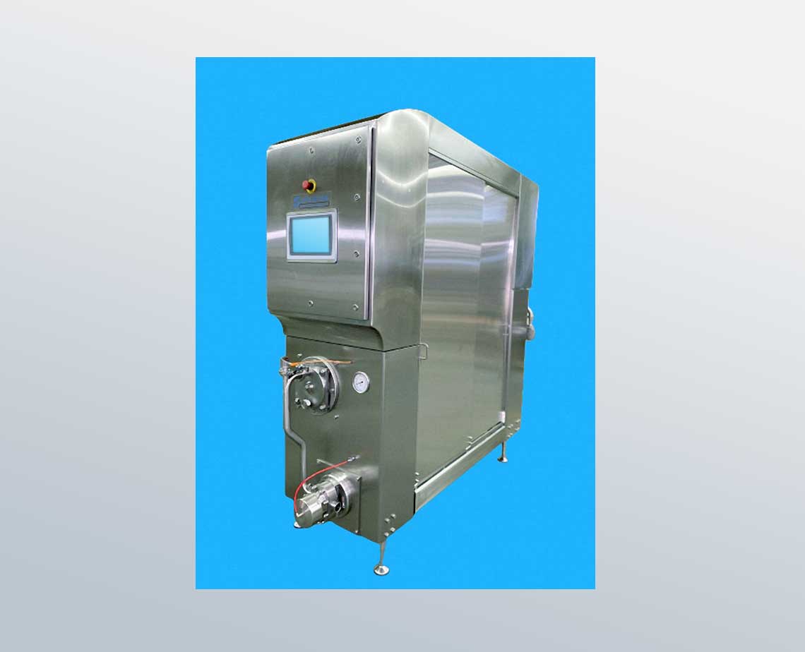 New Model DF Continuous Freezer Photo of Model DF Freezer.